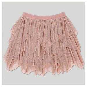 COPY - Afton street pink tutu style skirt